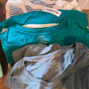 3 3xl old navy shirts